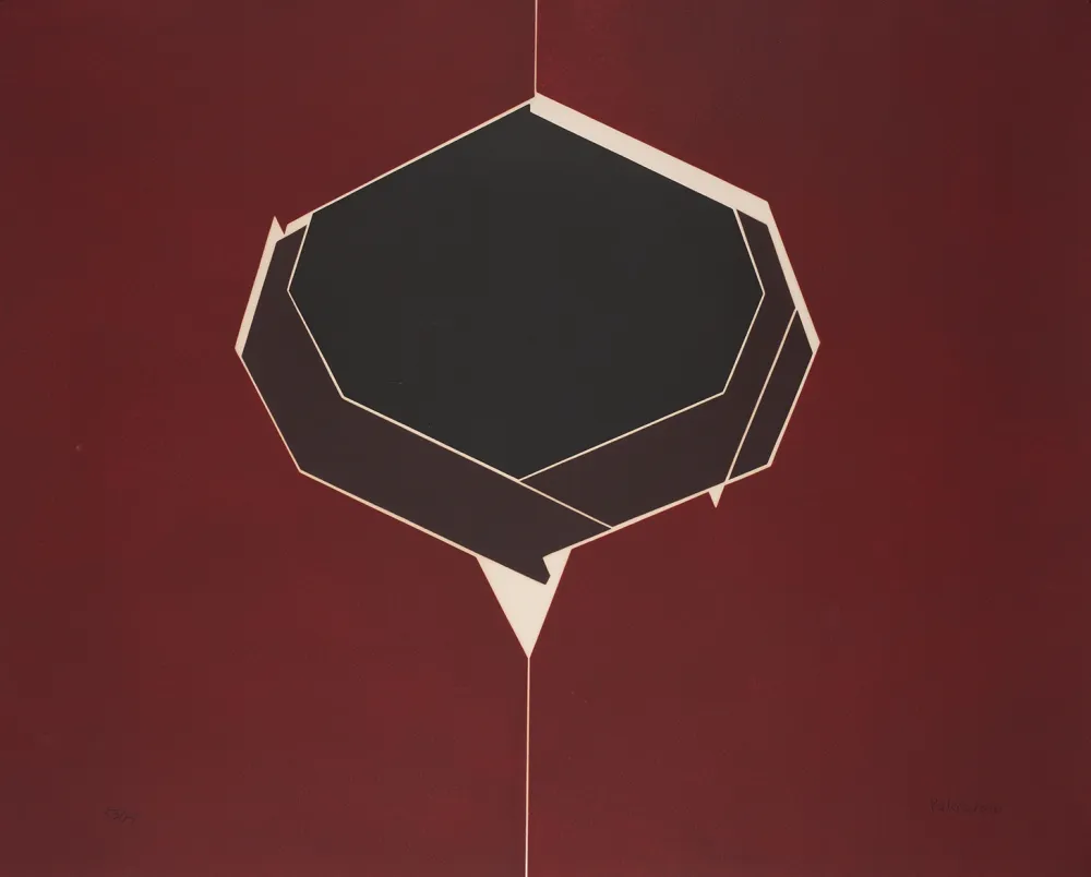 Aquatint Palazuelo - Oin III