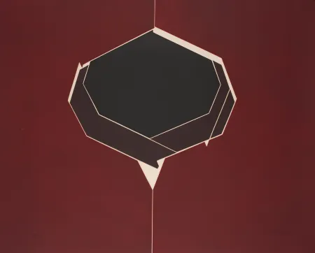 Aquatint Palazuelo - Oin III