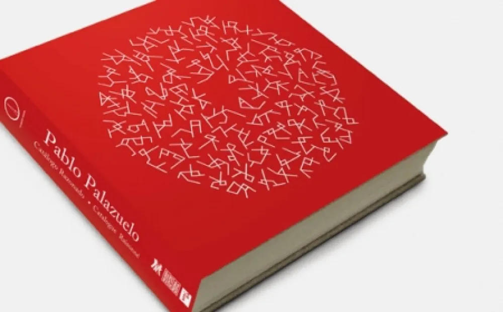 Illustrated Book Palazuelo - Pablo Palazuelo Catalogo Razonado - Catalogue Raisonné (Spanish / English)
