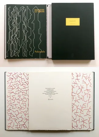 Illustrated Book Palazuelo - PALAZUELO. DERRIÈRE LE MIROIR n° 229. Mai 1978. TIRAGE DE LUXE SIGNÉ.