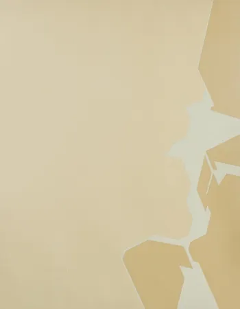 Aquatint Palazuelo - Remontée Latérale I