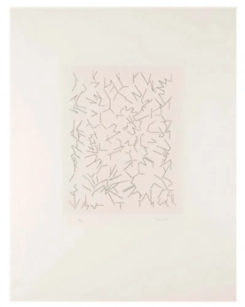 Engraving Palazuelo - Script