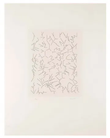 Engraving Palazuelo - Script