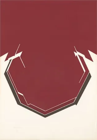 Etching And Aquatint Palazuelo - SIGILLA V