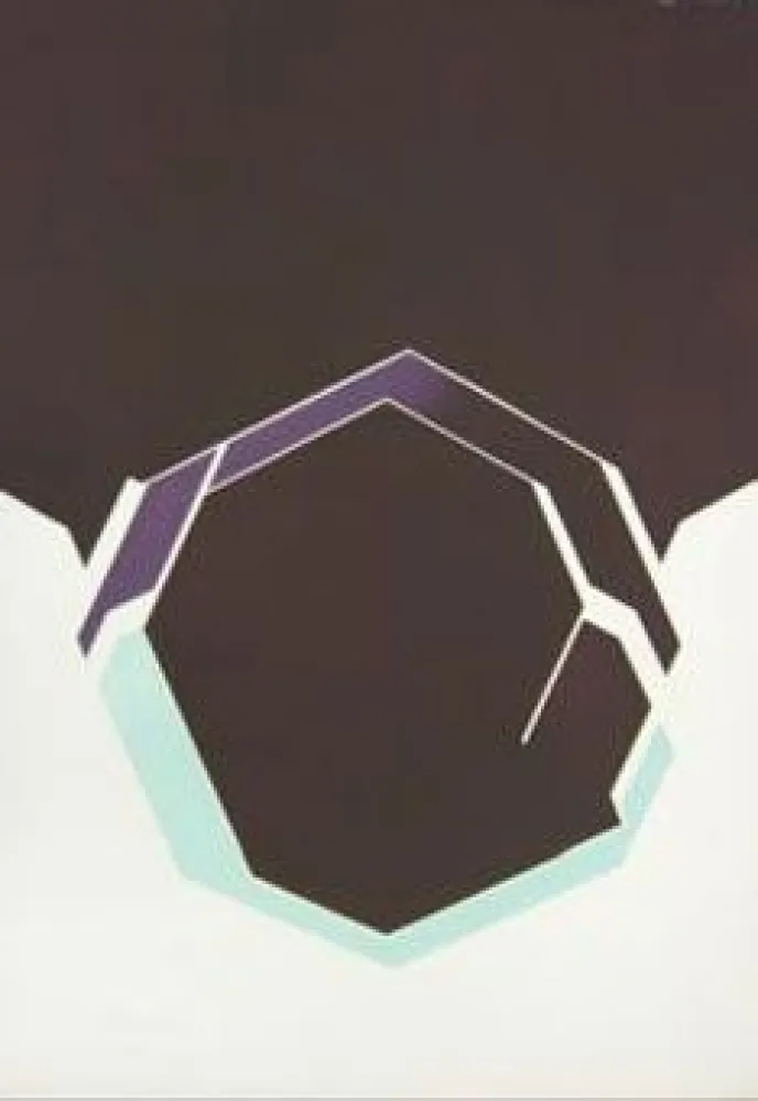 Etching And Aquatint Palazuelo - Sigilla VIII