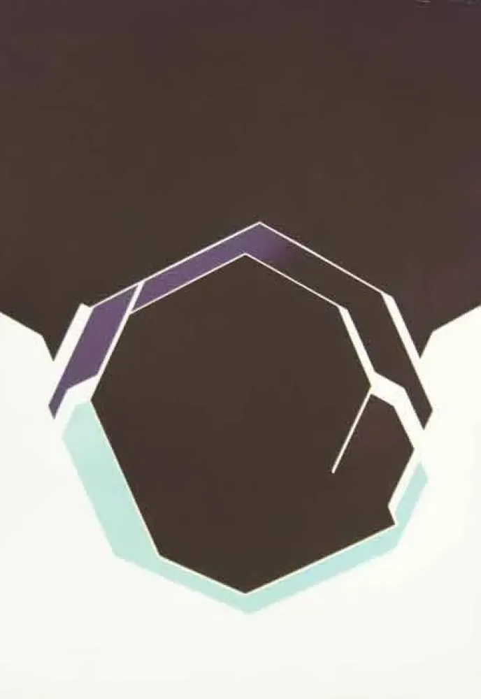 Engraving Palazuelo - Sigillla VIII