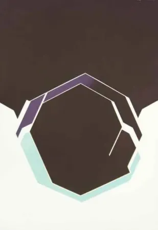 Engraving Palazuelo - Sigillla VIII