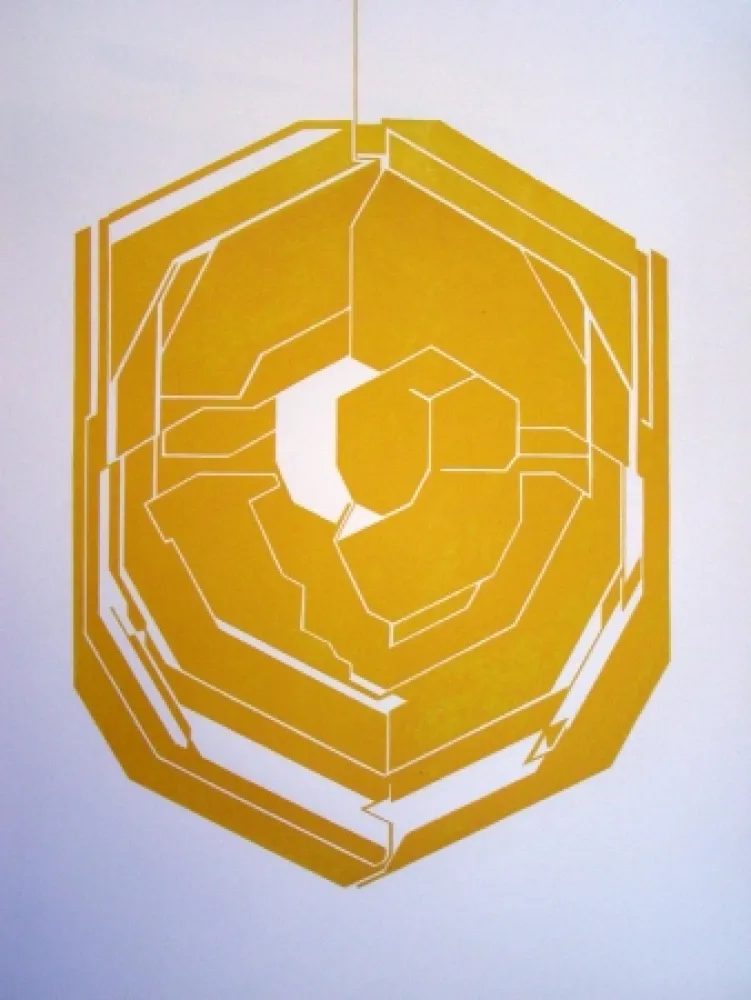 Lithograph Palazuelo - S/T