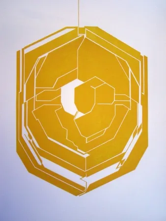 Lithograph Palazuelo - S/T