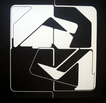 Lithograph Palazuelo - S/T