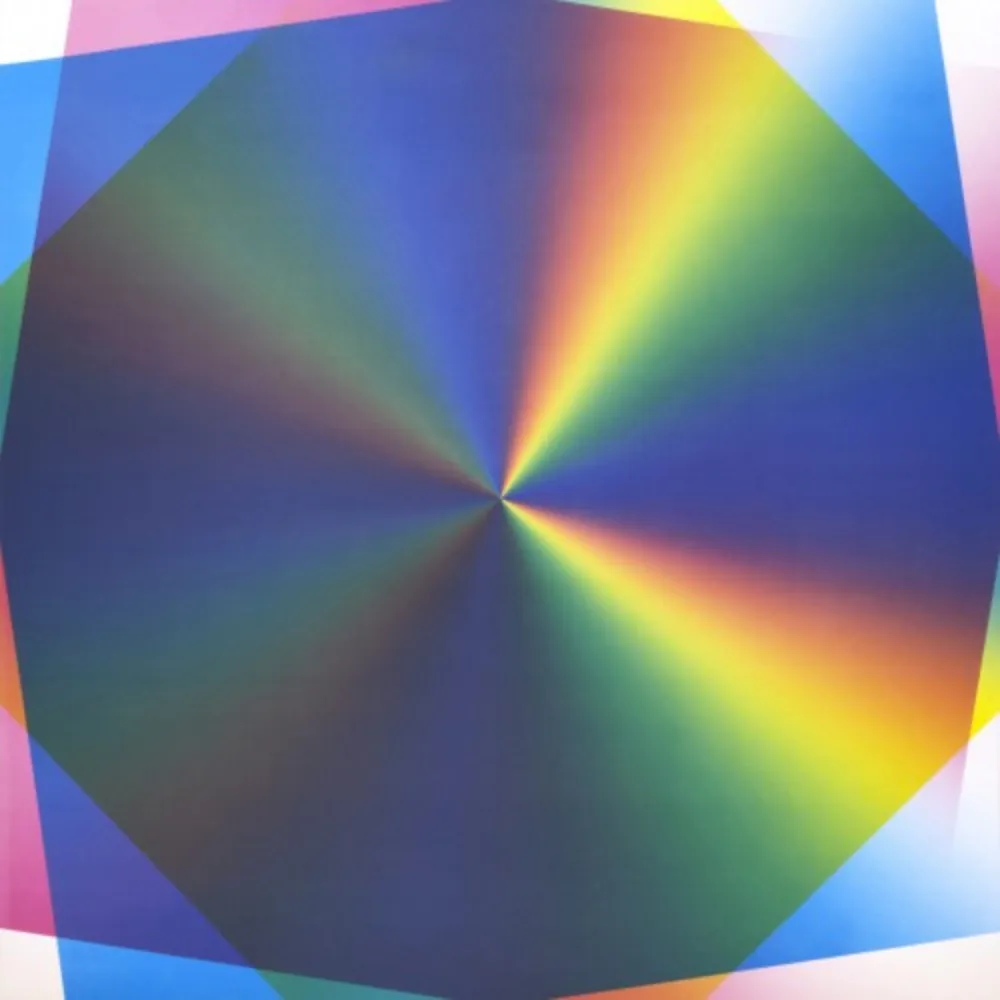 Lithograph Pantone - Substractive Variability series 2 – print 5