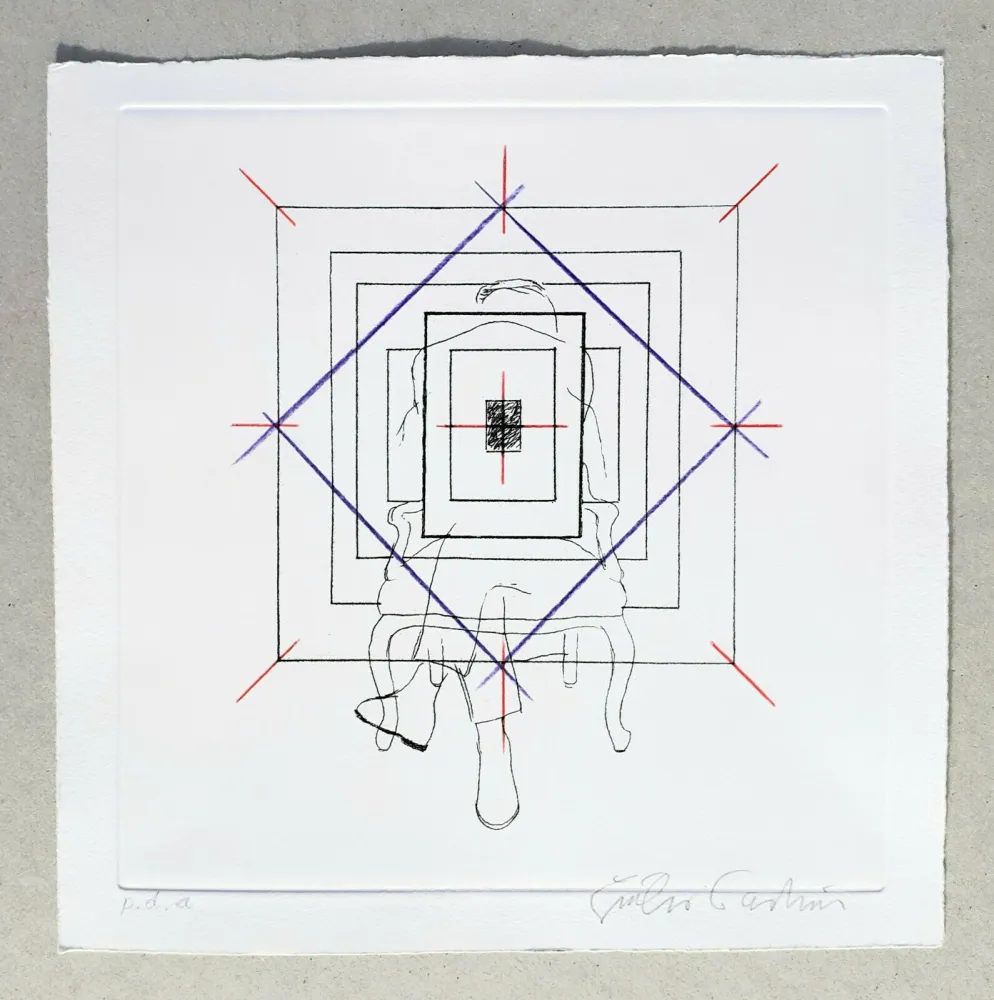 Etching Paolini - Cinque esercizi di stile