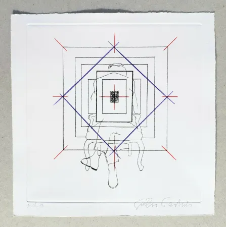 Etching Paolini - Cinque esercizi di stile