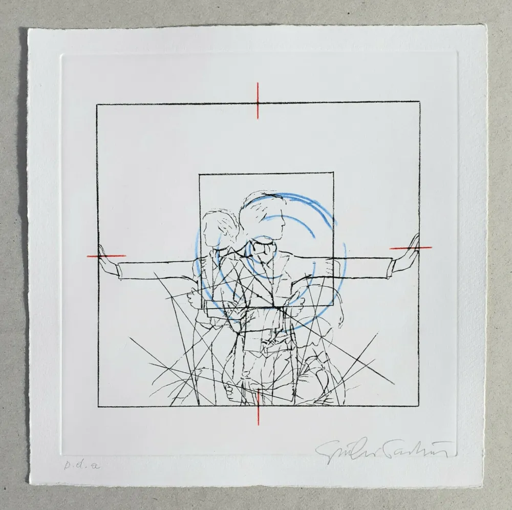 Etching Paolini - Cinque esercizi di stile