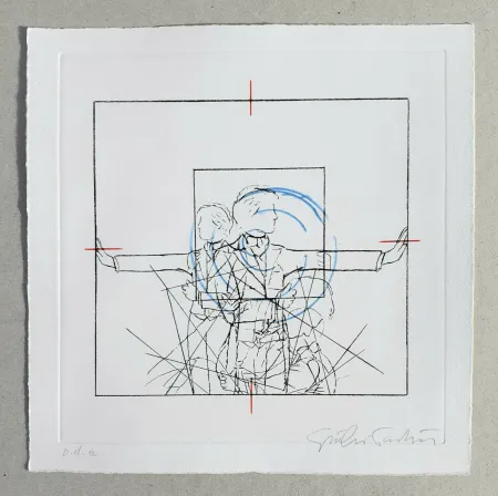 Etching Paolini - Cinque esercizi di stile