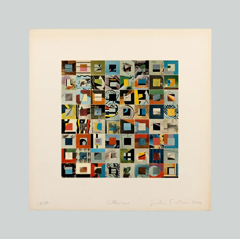 Screenprint Paolini - Collezione