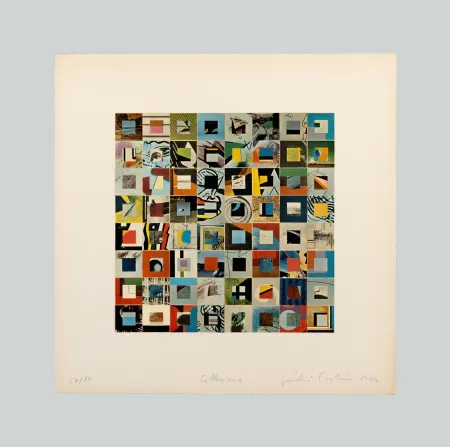 Screenprint Paolini - Collezione