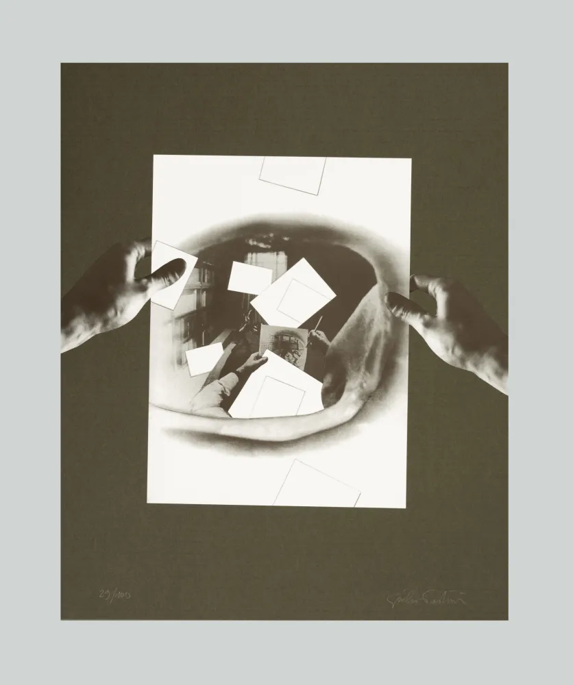 Lithograph Paolini - Immacolata concezione