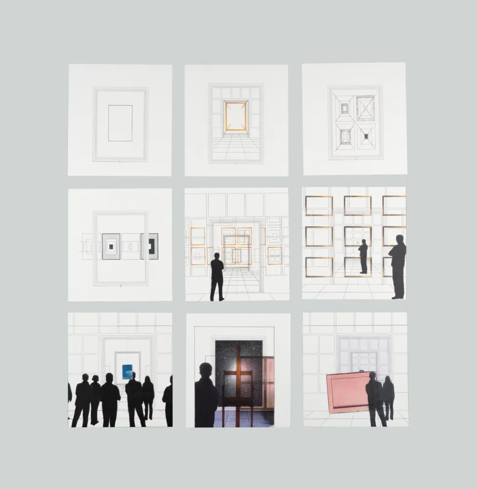 Lithograph Paolini - Misura per misura