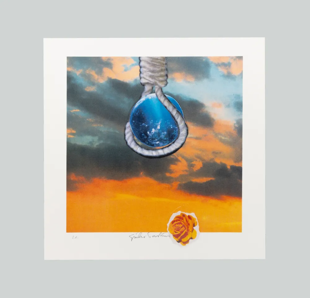 Lithograph Paolini - Nodo scorsoio