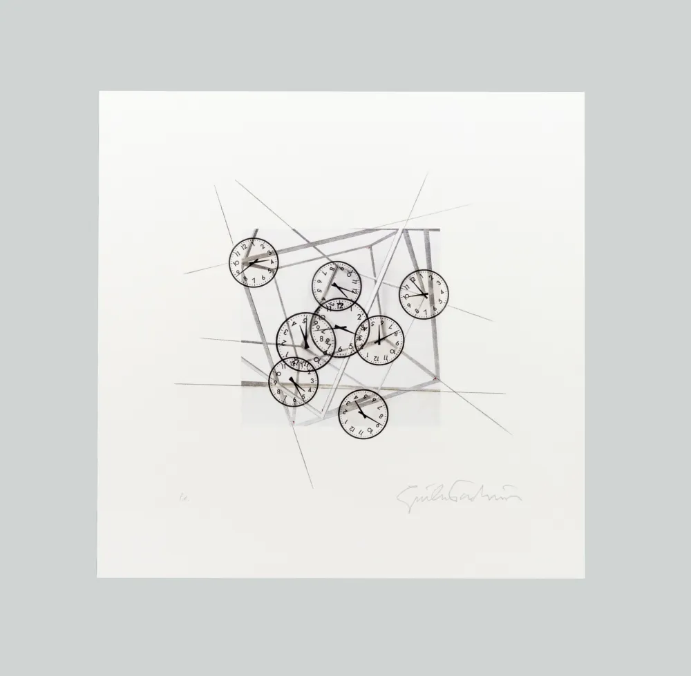 Lithograph Paolini - Progetto