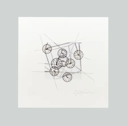 Lithograph Paolini - Progetto