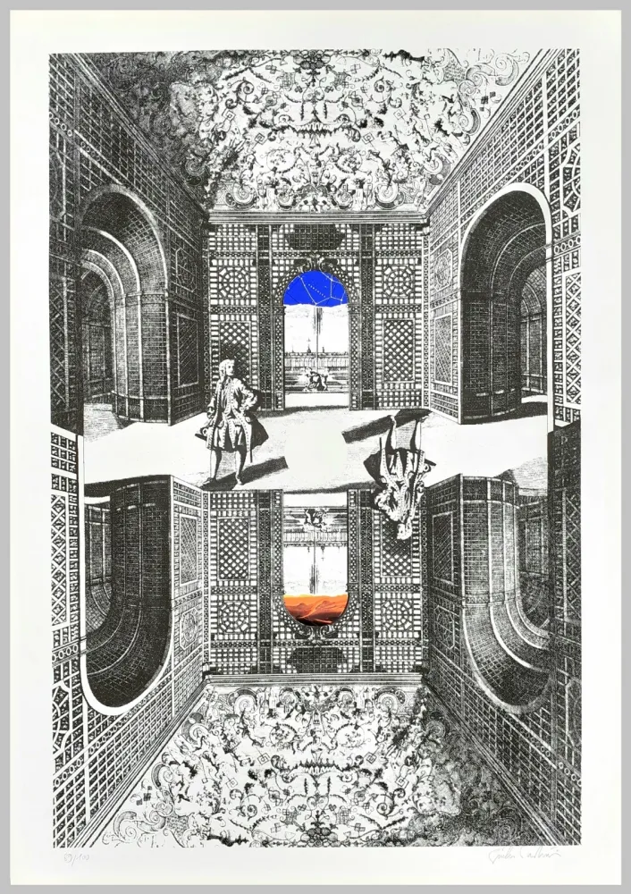 Screenprint Paolini - Signore e signori