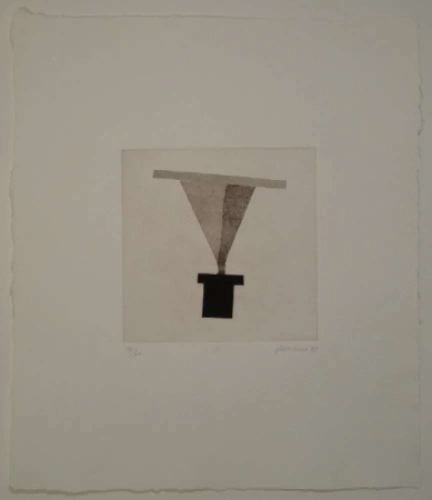 Aquatint Paolucci - A. B. C. D.