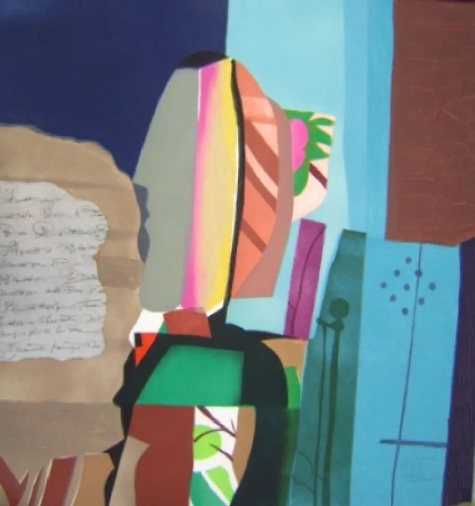 Aquatint Papart - April Romance