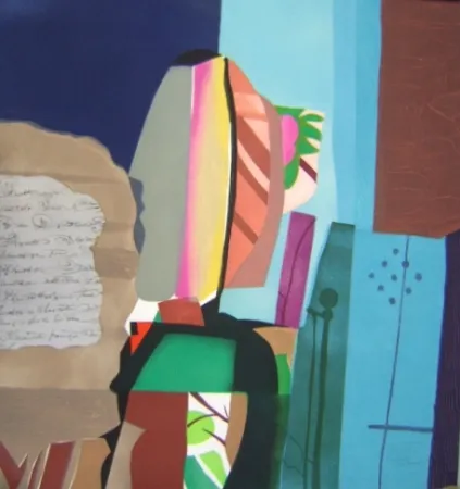 Aquatint Papart - April Romance