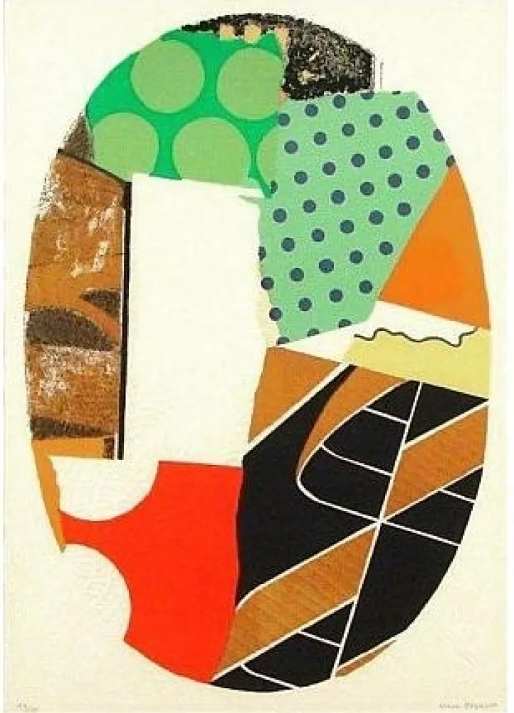 Etching Papart - Composition