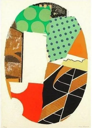 Etching Papart - Composition