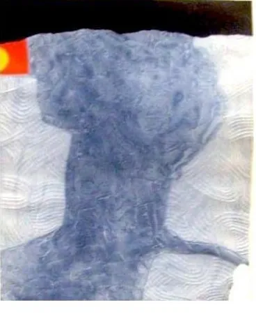 Etching Papart - Composition