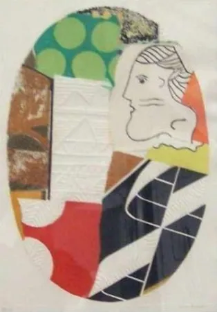 Etching Papart - Composition