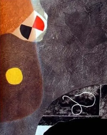 Etching Papart - Composition