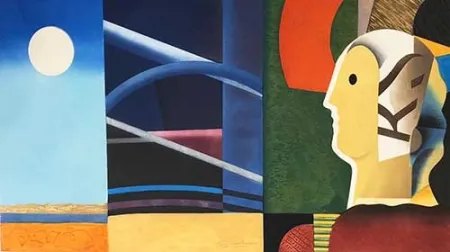 Etching Papart - Composition