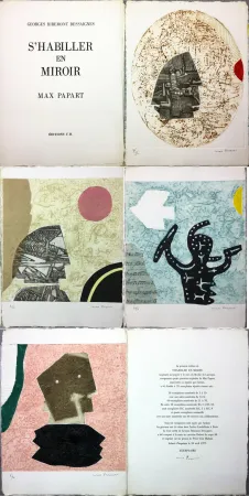 Illustrated Book Papart - G. Ribement Dessaigne : S 'HABILLER EN MIROIR (1977)