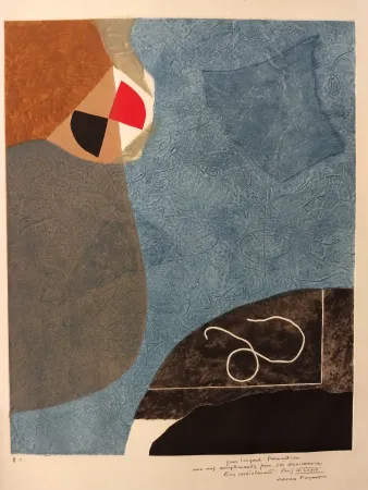 Lithograph Papart - HC