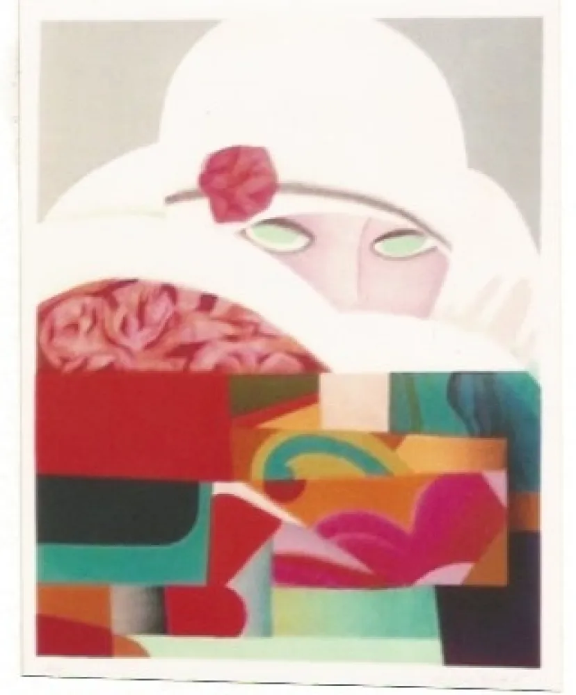 Screenprint Papart - L'elegante