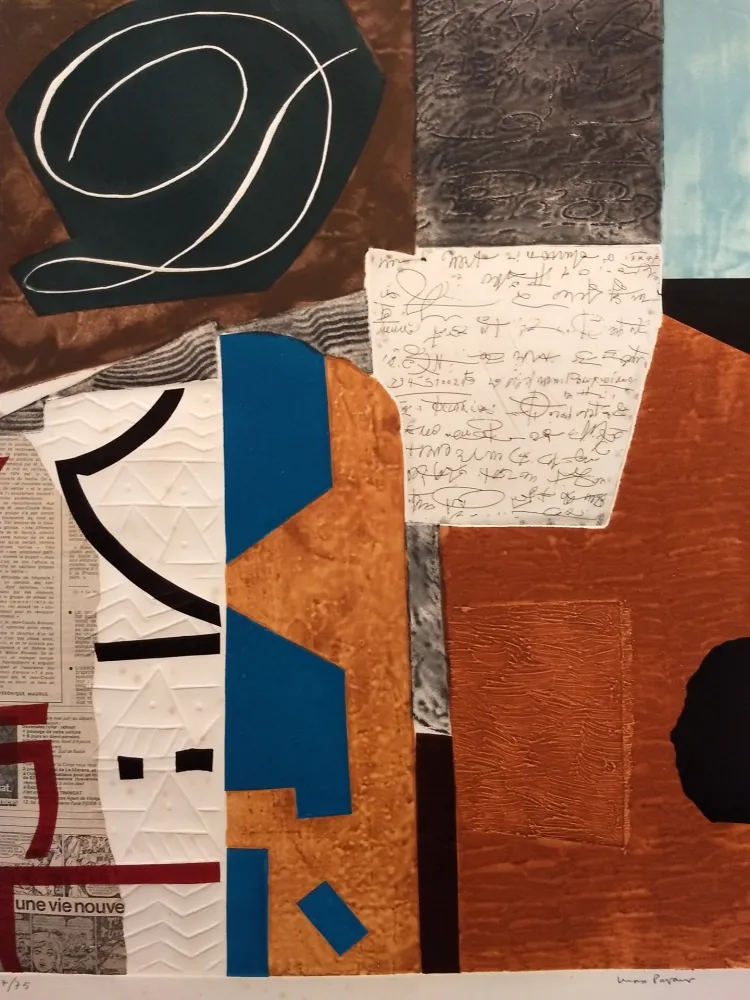 Lithograph Papart - Papart