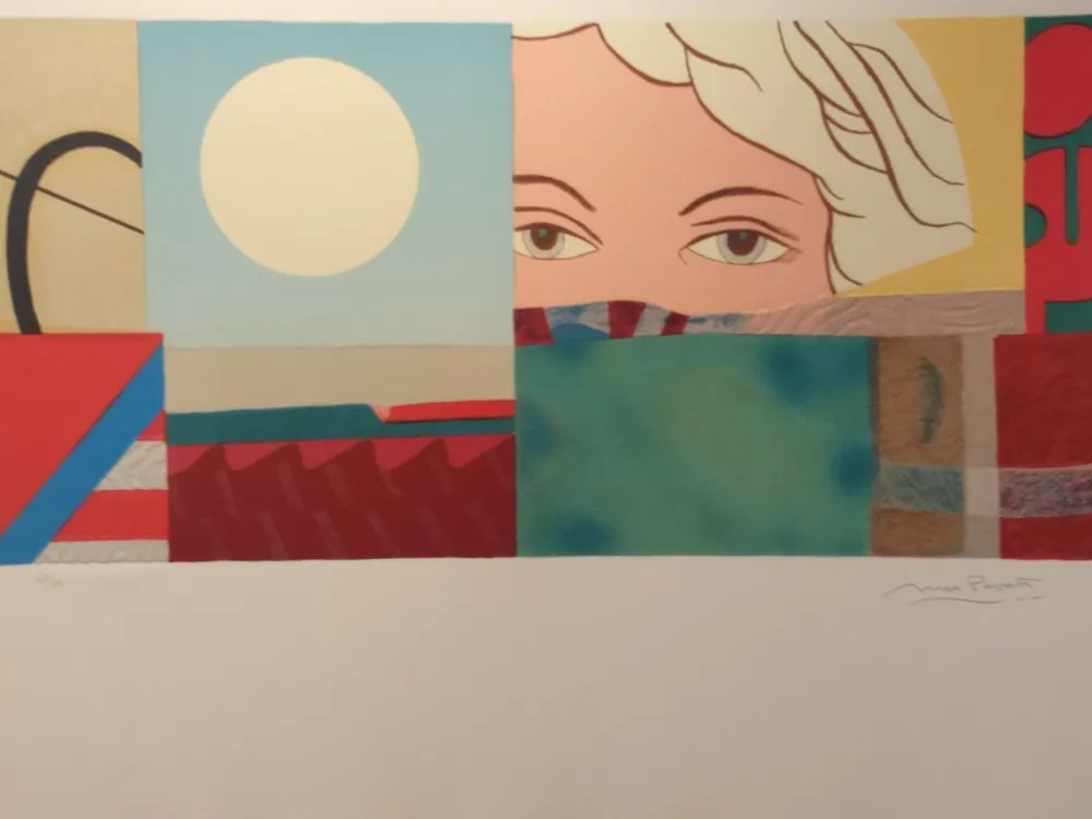 Lithograph Papart - Papart