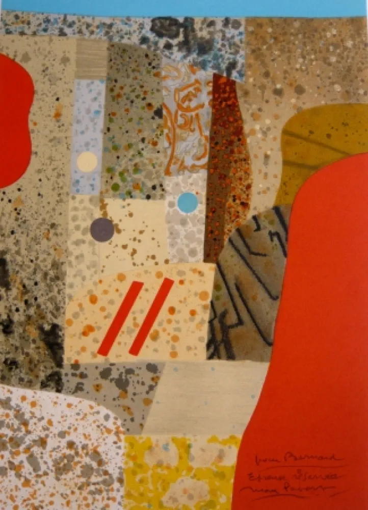 Lithograph Papart - Sans titre