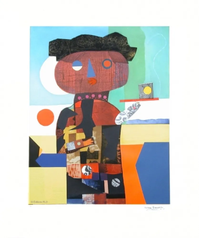 Etching And Aquatint Papart - Sourdes Romandes 2