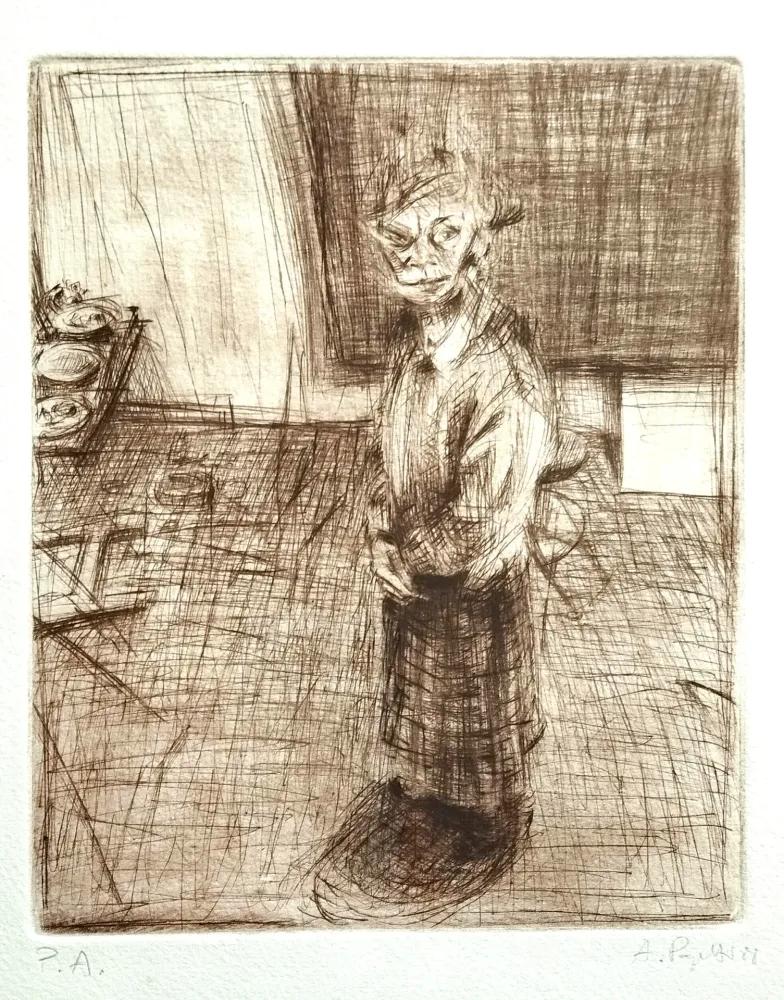 Engraving Papetti - Senza titolo