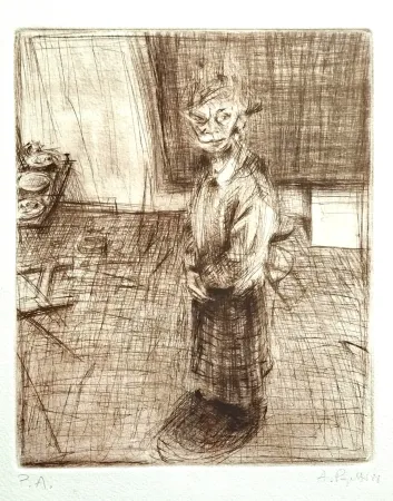 Engraving Papetti - Senza titolo