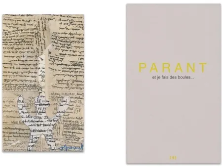 Illustrated Book Parant - L'art en écrit  