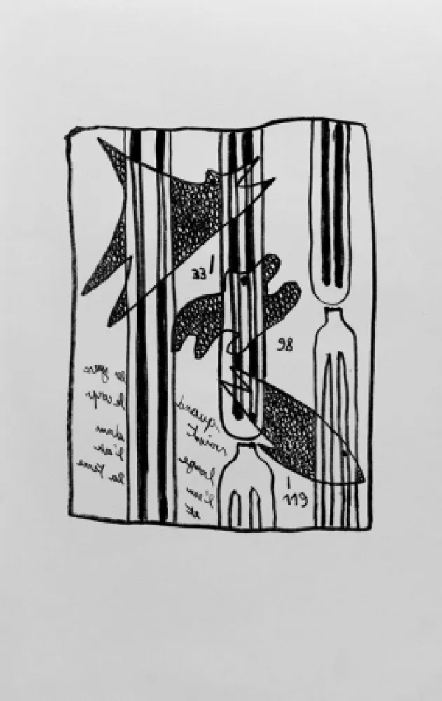 Lithograph Parant - Lithographie originale / Original lithograph