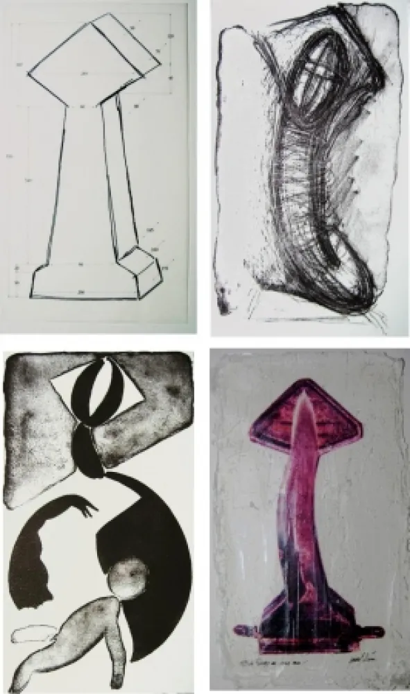 Illustrated Book Paraschiv - Lavierge au long cou