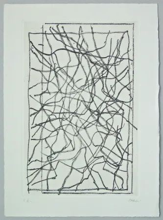 Etching Pardi - Composizione