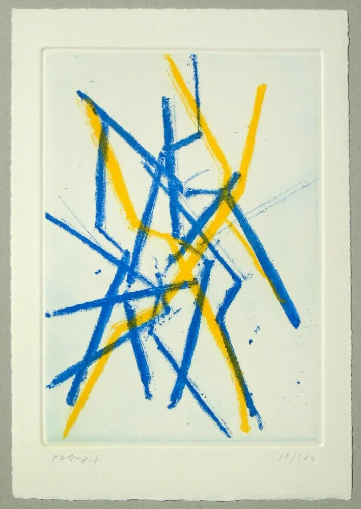 Etching And Aquatint Pardi - Senza titolo